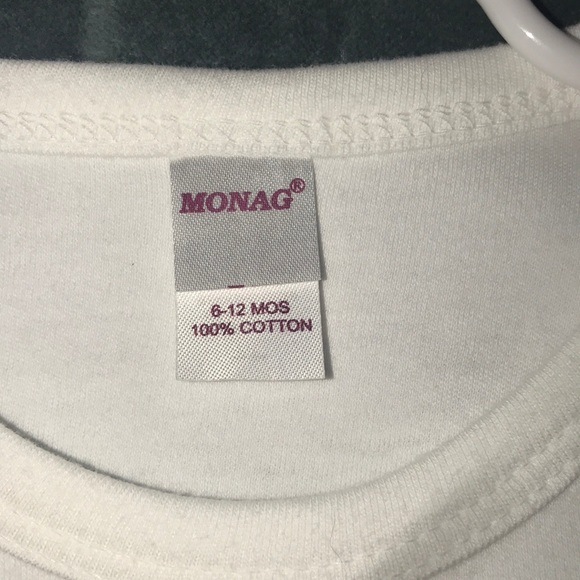 Toddler Girls Appliqued Bird Romper - Picture 4 of 5